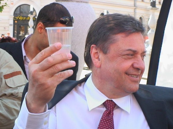 Župan Zoran Janković